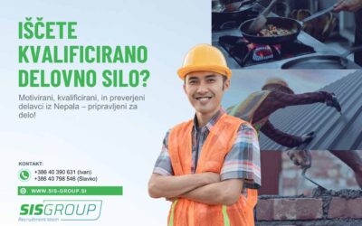 Delavci iz Nepala: zapolnjujejo praznino, ne odvzemajo dela