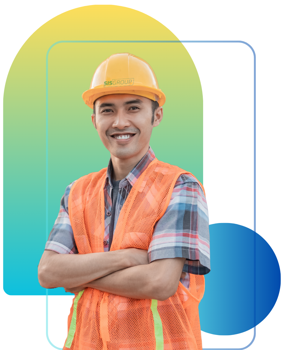 Motiviran delavec iz Azije, ki predstavlja kakovostno zaposlitev preko SIS Group